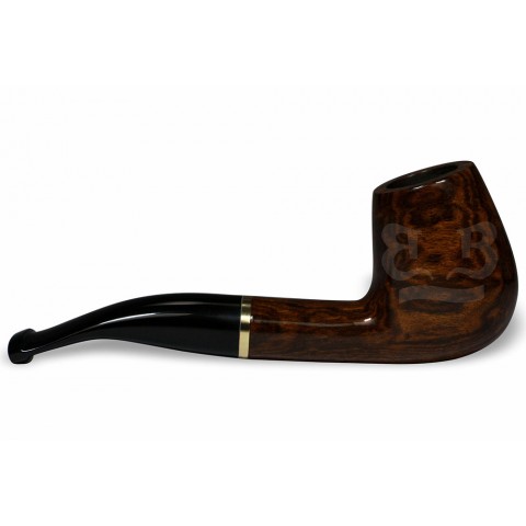 Cachimbo Bertoldi Elite Dourado – Filtro Permanente Chifre